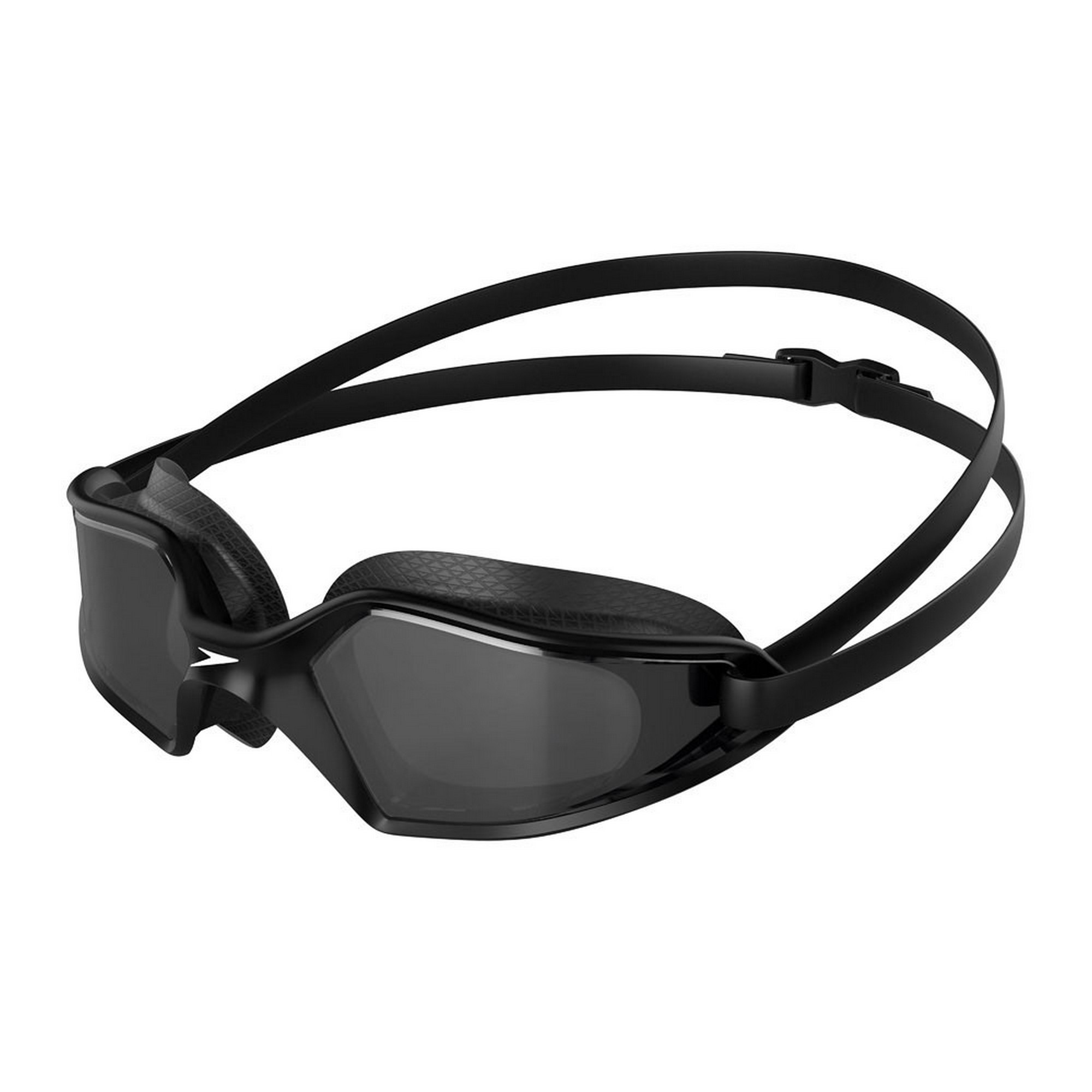 Очки для плавания Speedo Hydropulse 8-1226814462 черная оправа 2000_2000