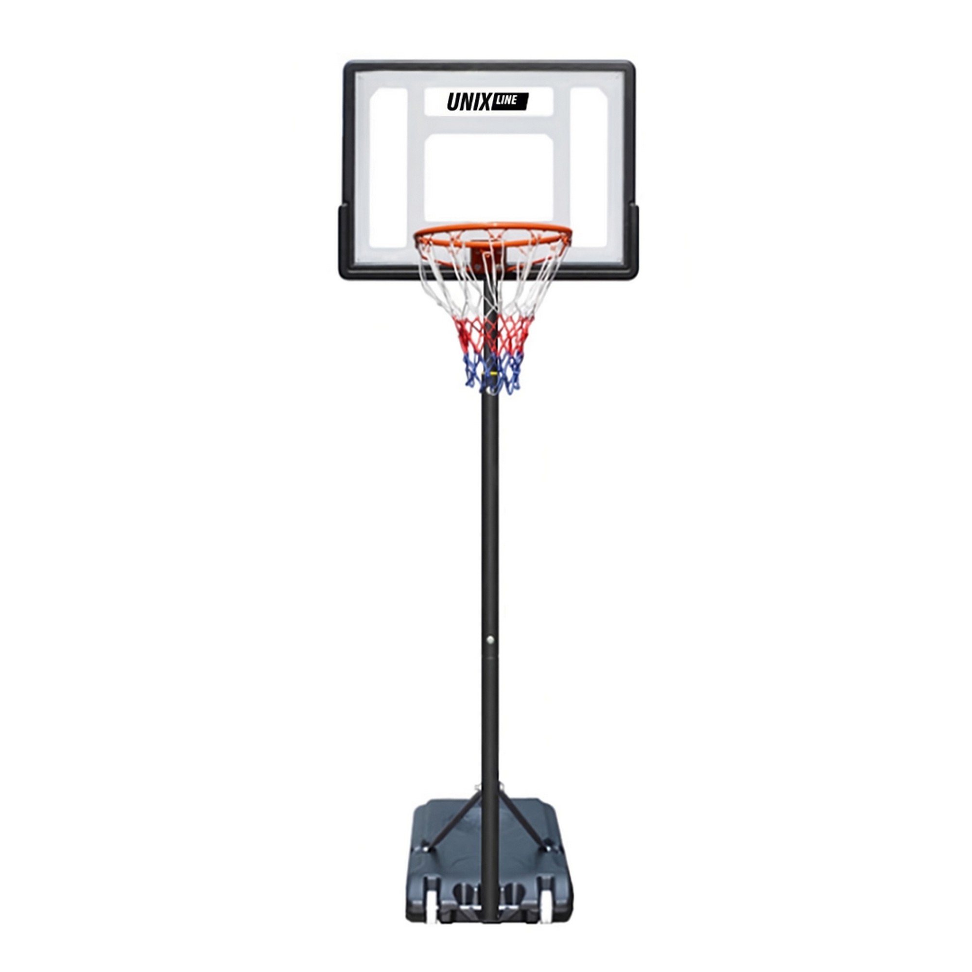 Баскетбольная стойка Unix Line B-Stand 32"x23" R38 H160-210cm BSTAS210B 2000_2000