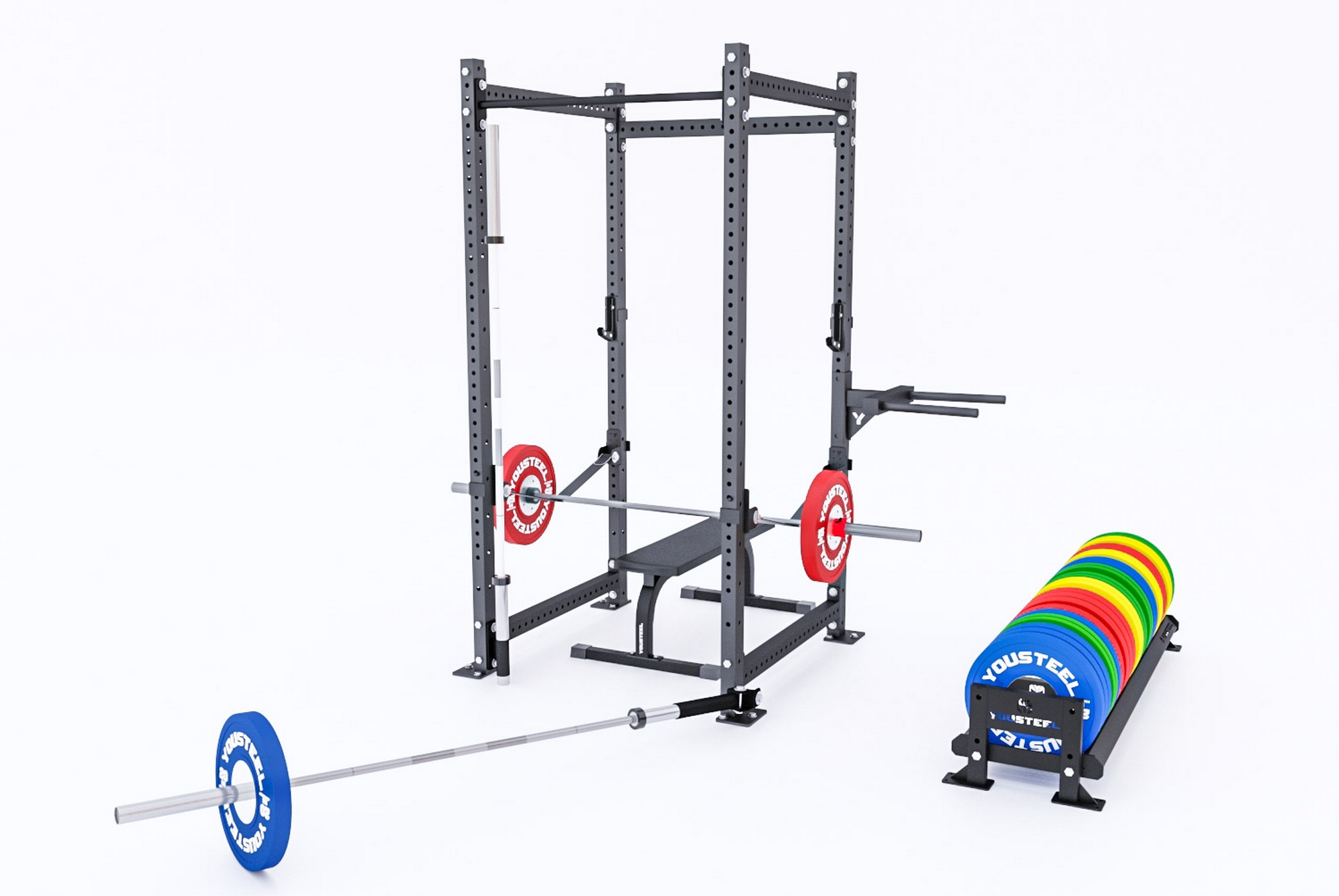 Силовая рама YouSteel SINGLE RACK 2000_1339