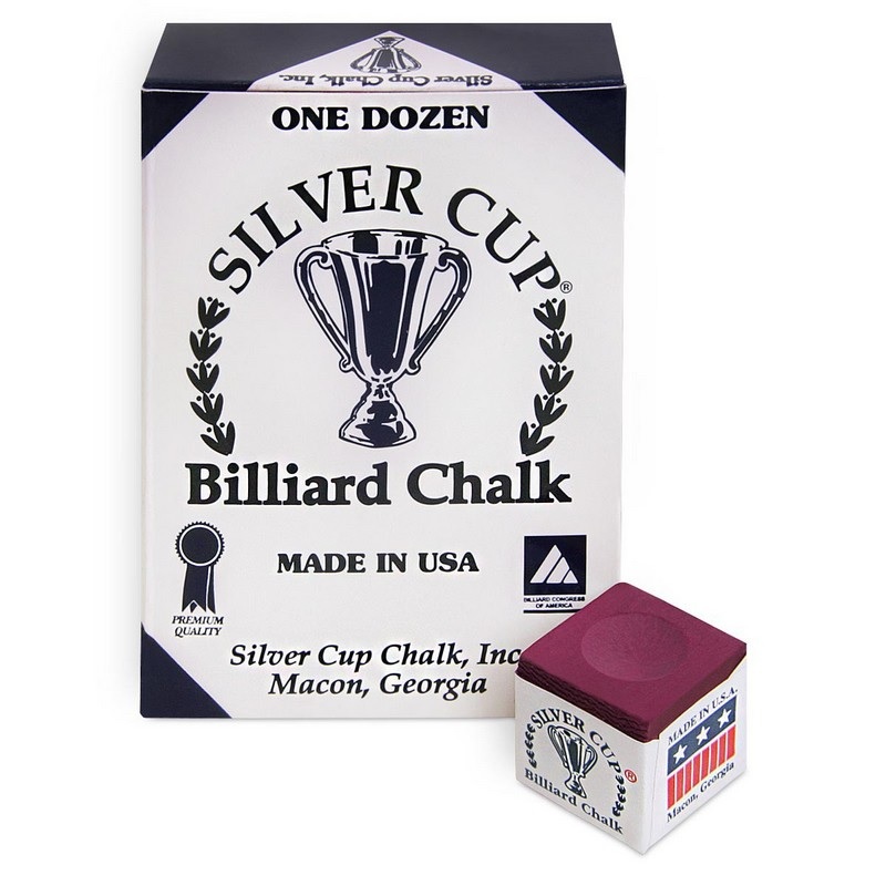 Мел Silver Cup 12шт 04379 Burgundy 800_800