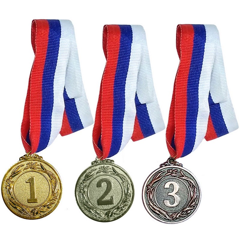 Медаль 1 место F18526