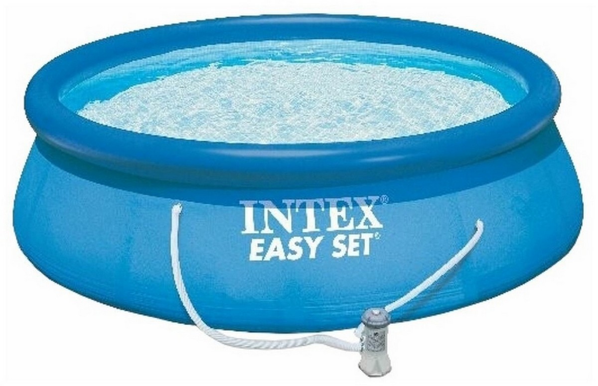 фото Бассейн 305х76см+фильтр-насос intex easy set 28122-н