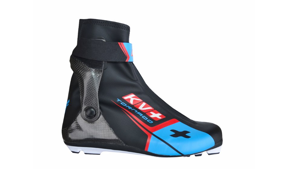 Лыжные ботинки KV+ NNN Tornado Skate (24BT01.2) (синий/красный),  - купить со скидкой