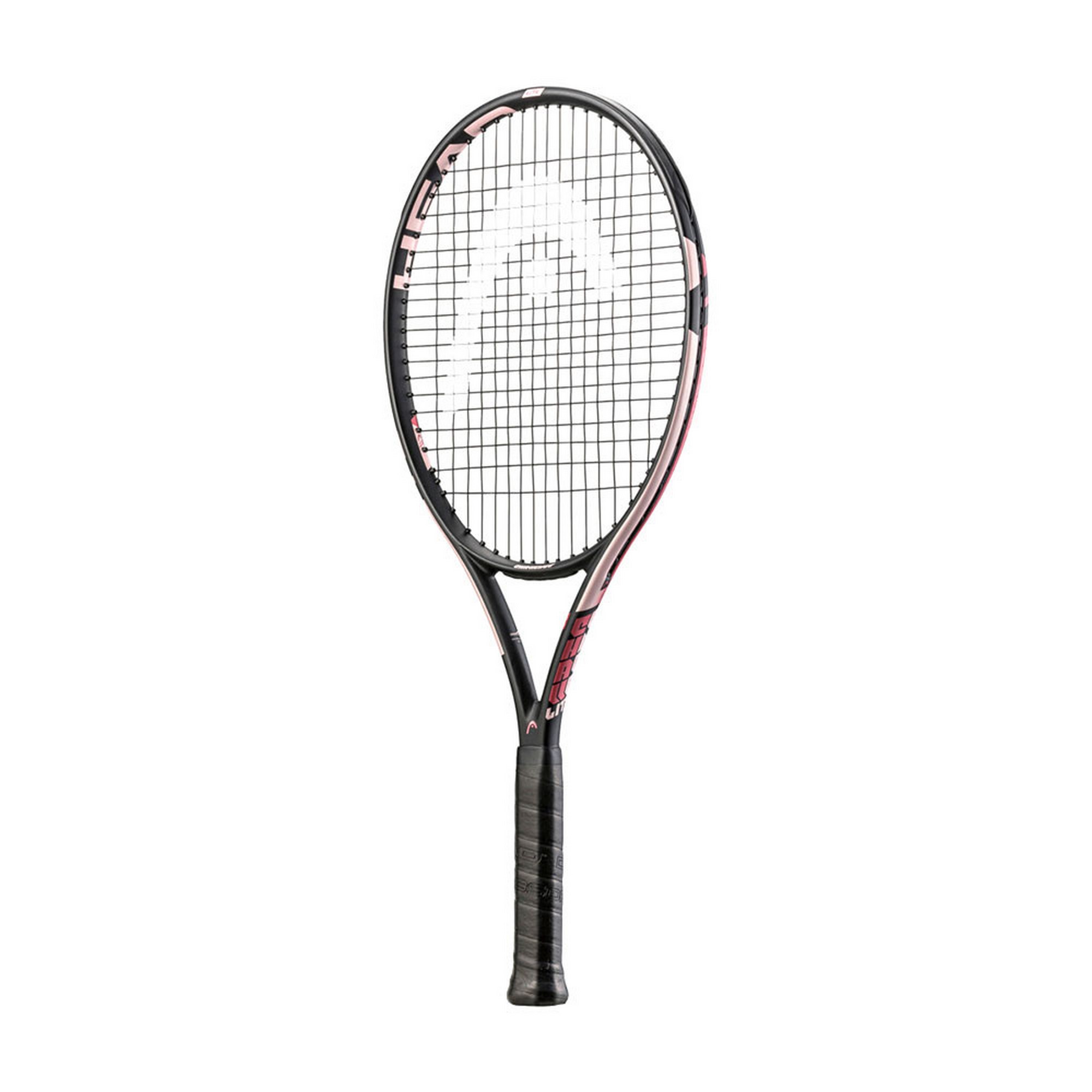 фото Ракетка для большого тенниса head ig challenge lite gr3 для любителей, графит, со струнами 233922 розовый