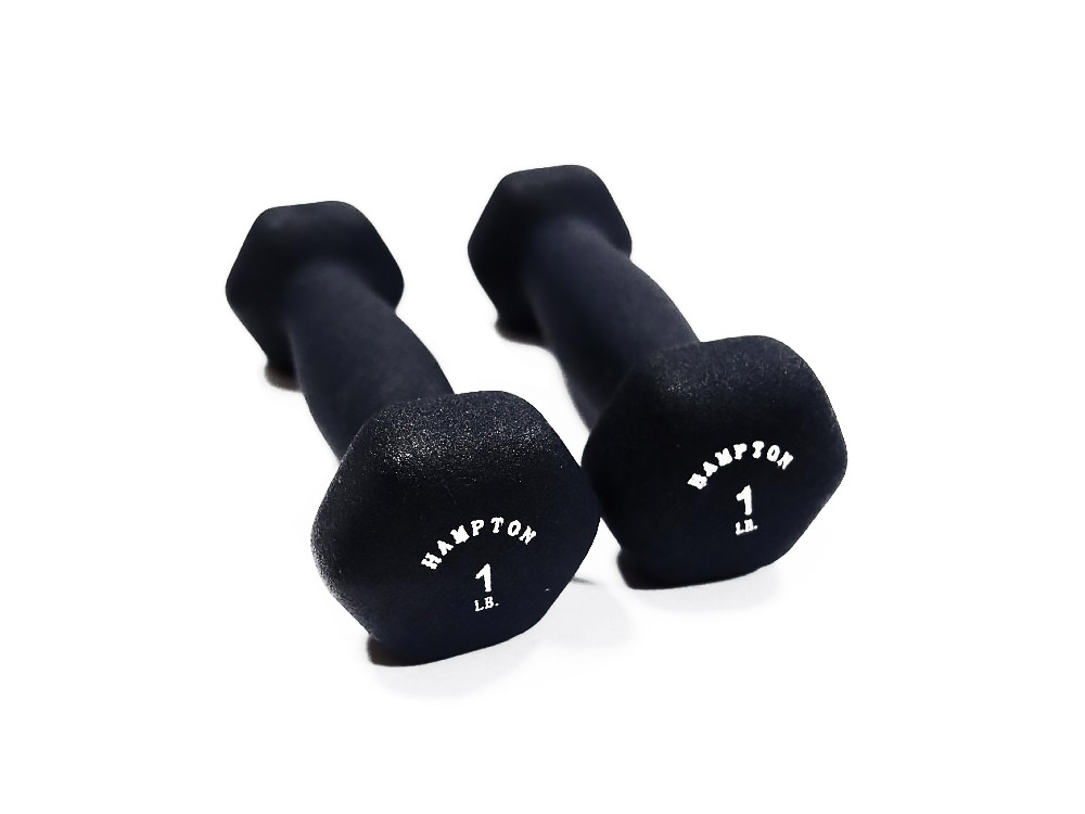 

Гантели неопреновые Hampton 0,45 кг пара NH-1