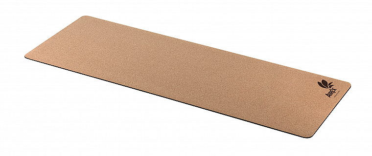 Коврик для йоги Airex Yoga ECO Cork Mat 183х61 см х 4 мм, натуральная пробка YOGAECOCM\CK-18-00