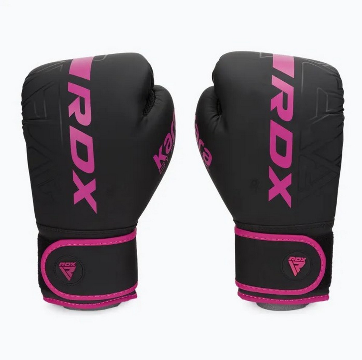 Перчатки тренировочные RDX F6 BGR-F6MP-6OZ розовый 1200_1195