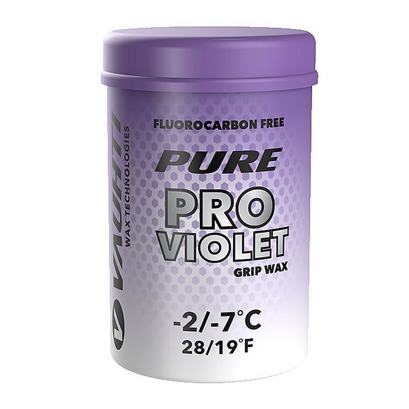 Купить Мазь держания Vauhti PURE Pro Violet (-2°С -7°С) 45 г EV377-GPPV,