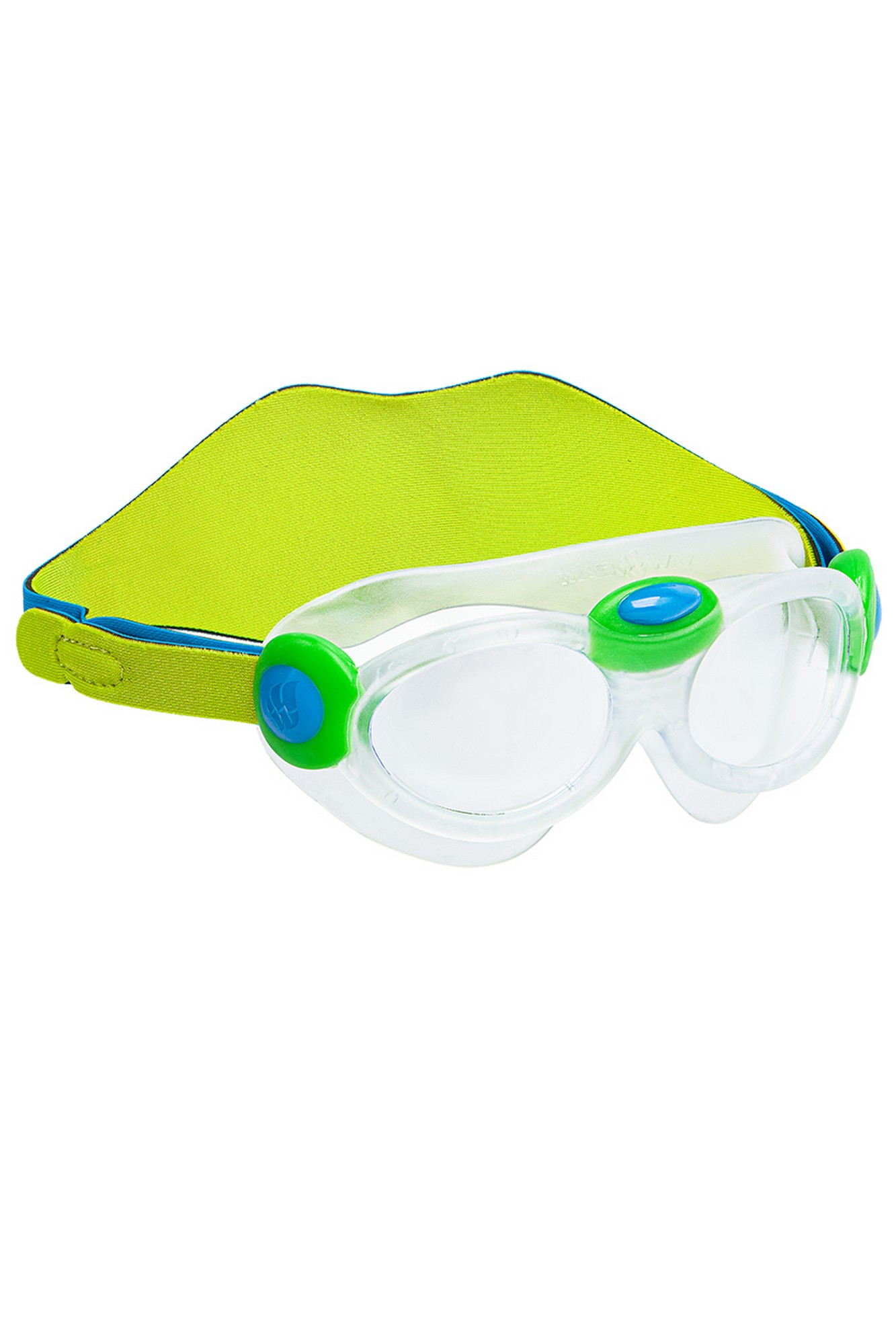 Купить Очки для плавания детские Mad Wave Kids bubble mask M0464 01 0 10W,