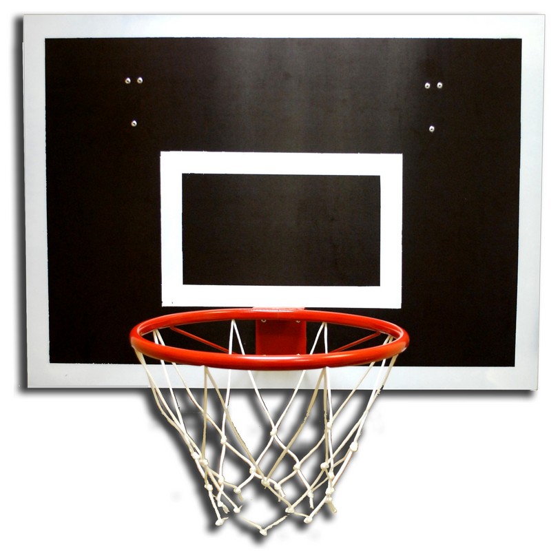 Купить Щит баскетбольный Atlet ламинированная фанера 18 мм, 1200х900мм IMP-A517,