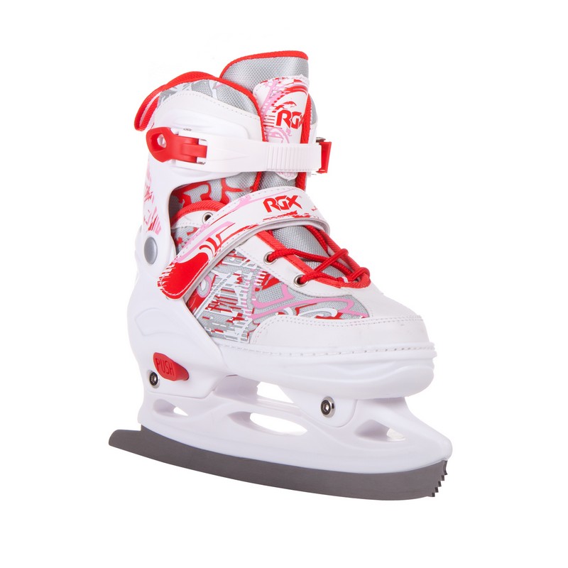 

Раздвижные коньки Alpha Caprice PW-700 White/Red