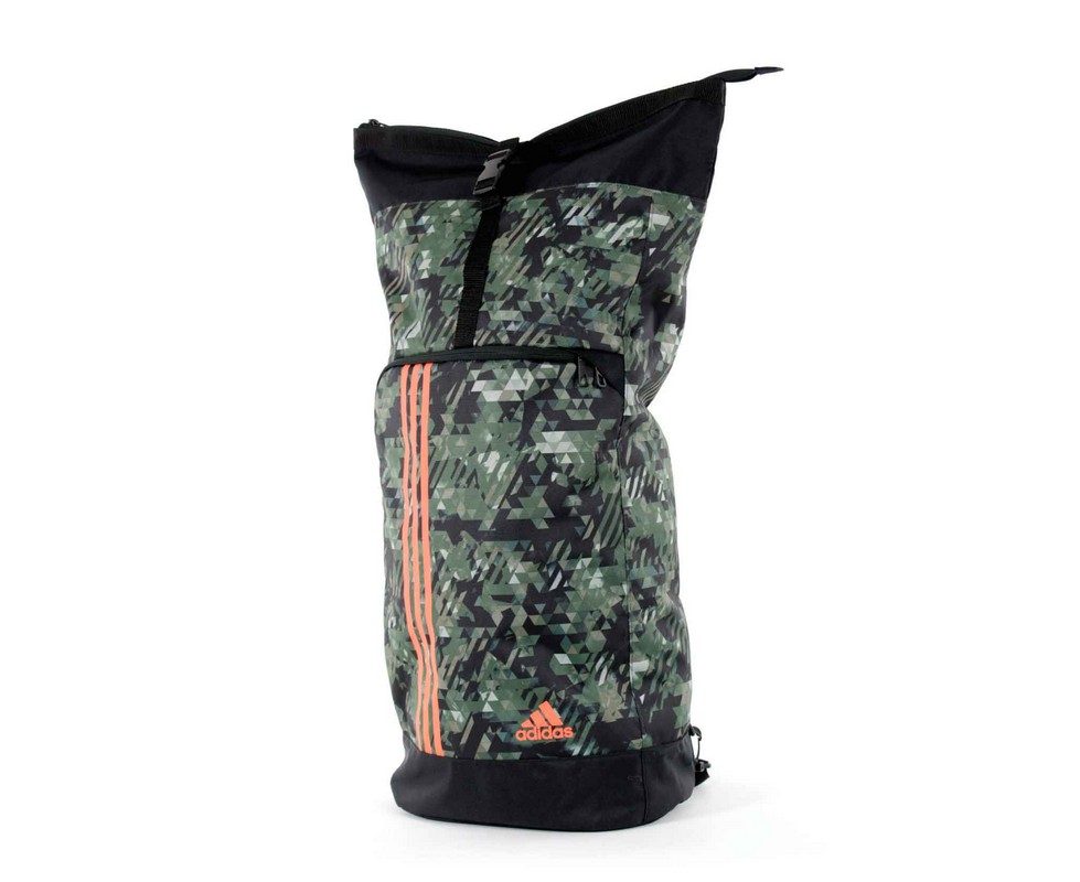 

Рюкзак Adidas Training Military Sack Camo S камуфляжно-оранжевый adiACC041C-S