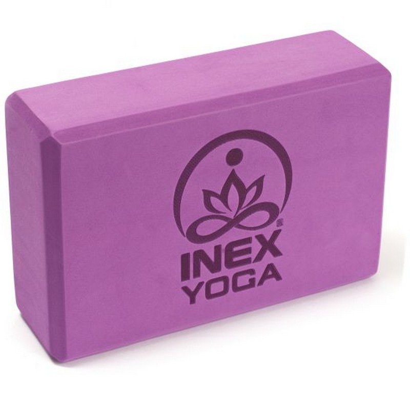    Inex EVA 3 quot; Yoga Block YGBK3-PL 23x15x7 , 