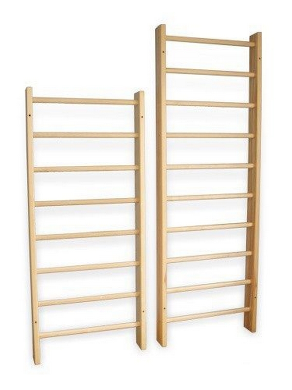 Стенка гимнастическая с крепежом 180х80х14 см Ellada М1126 600_800