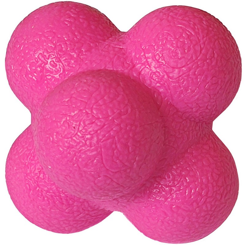 Мяч для развития реакции Sportex Reaction Ball B31310-6 розовый