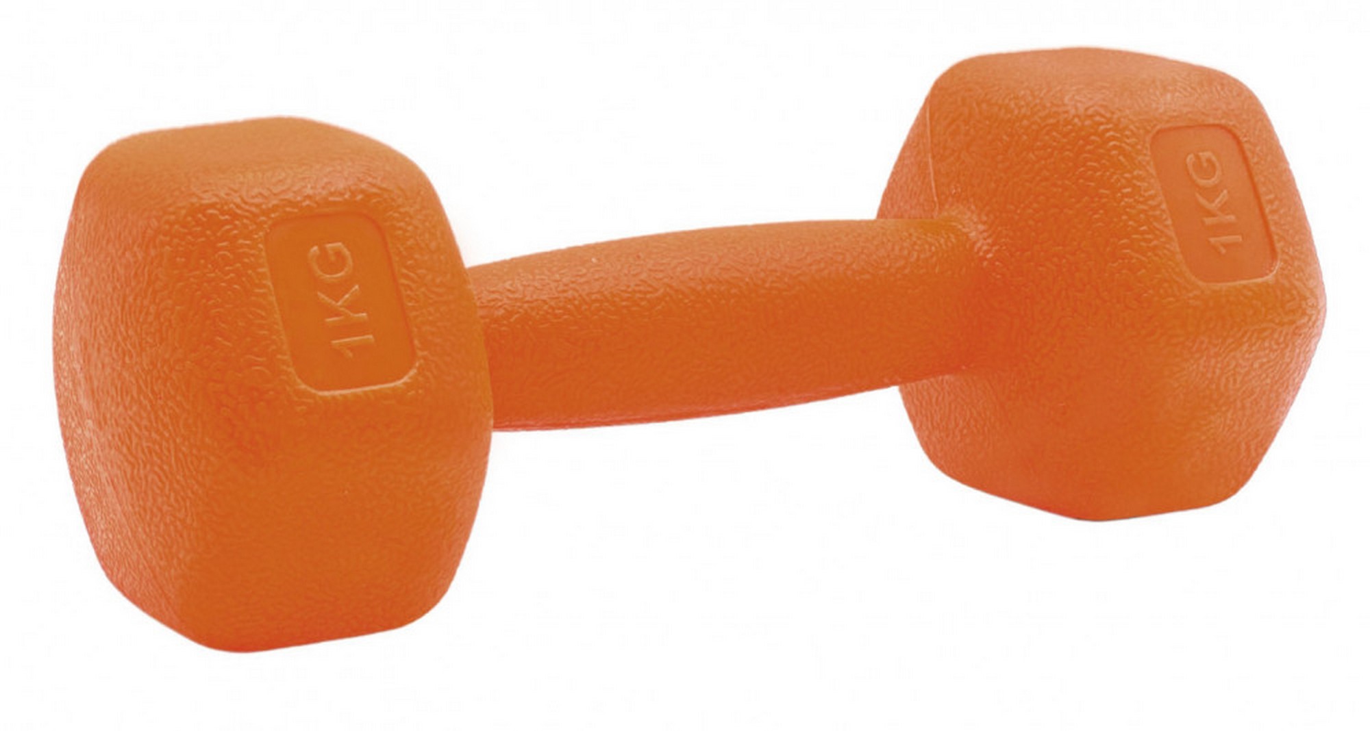 Купить Гантели для фитнеса Sport Elite 1х1 кг H-101 оранжевый,