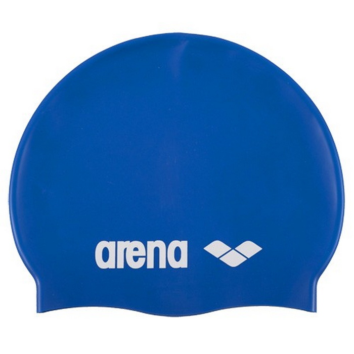 Купить Шапочка для плавания Arena Classic Silicone Jr 9167077 синий,
