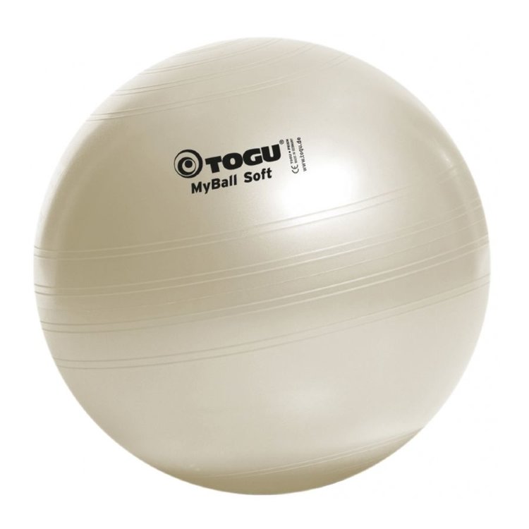 Купить Гимнастический мяч TOGU My Ball Soft, 55 см 418551,
