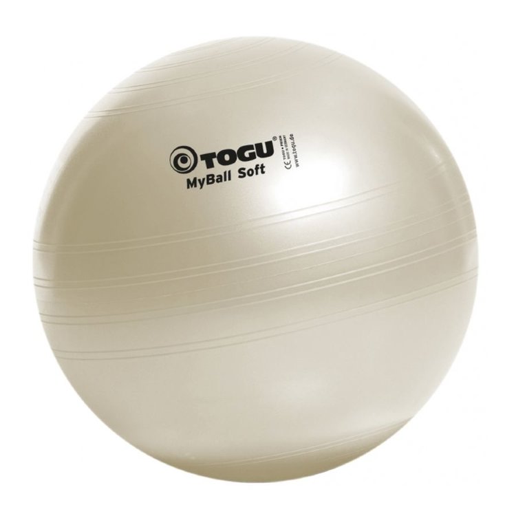 фото Гимнастический мяч togu my ball soft, 55 см 418551