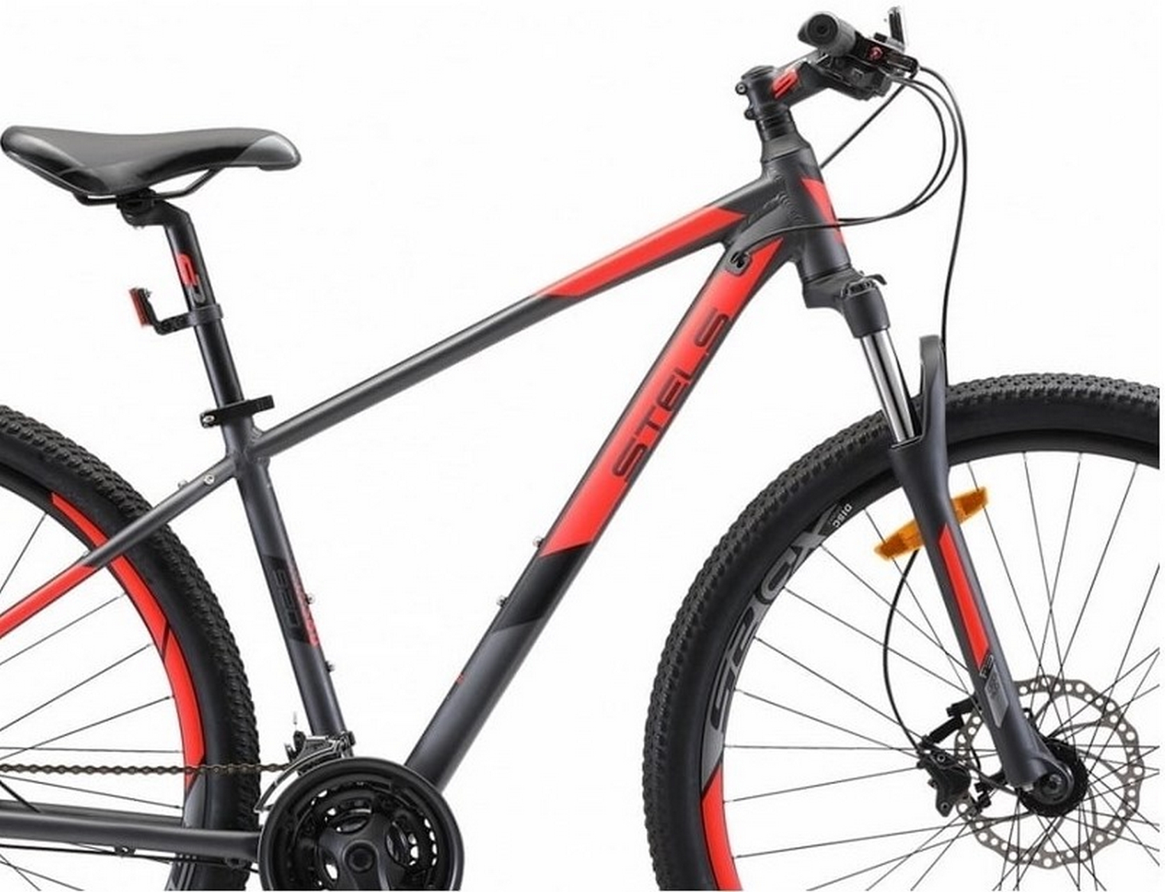 Велосипед 29" Stels Navigator 920 D V010 (LU094356) 40029 Антрацитовый\Красный 1673_1280