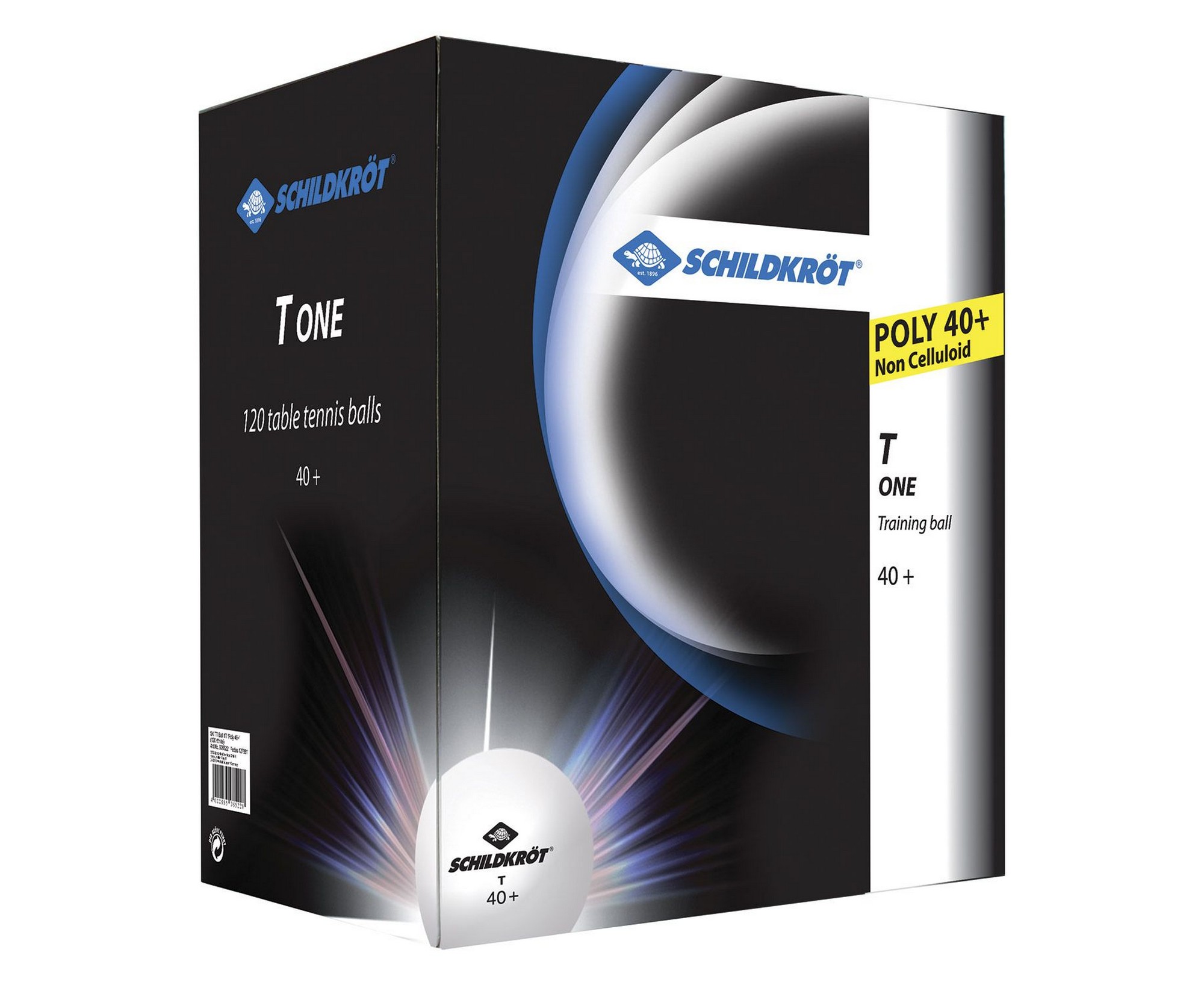

Мячи для настольного тенниса Donic 1T-Training, 120шт 608522 белый