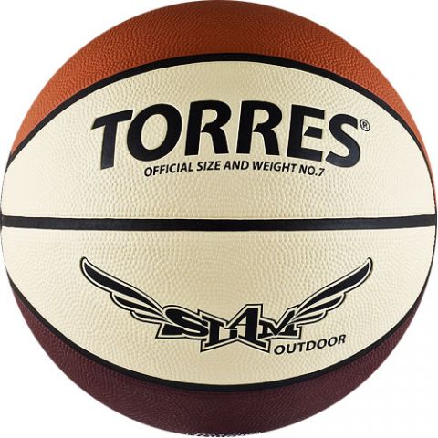 фото Баскетбольный мяч torres slam b00067 р.7
