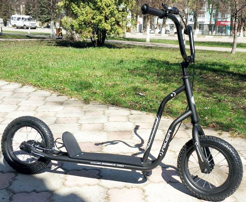 

Самокат Nameless Rider SKL-012-AWS, черный