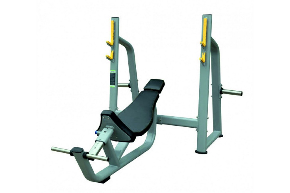 фото Скамья для жима наклонная ultragym ug-ax 8042