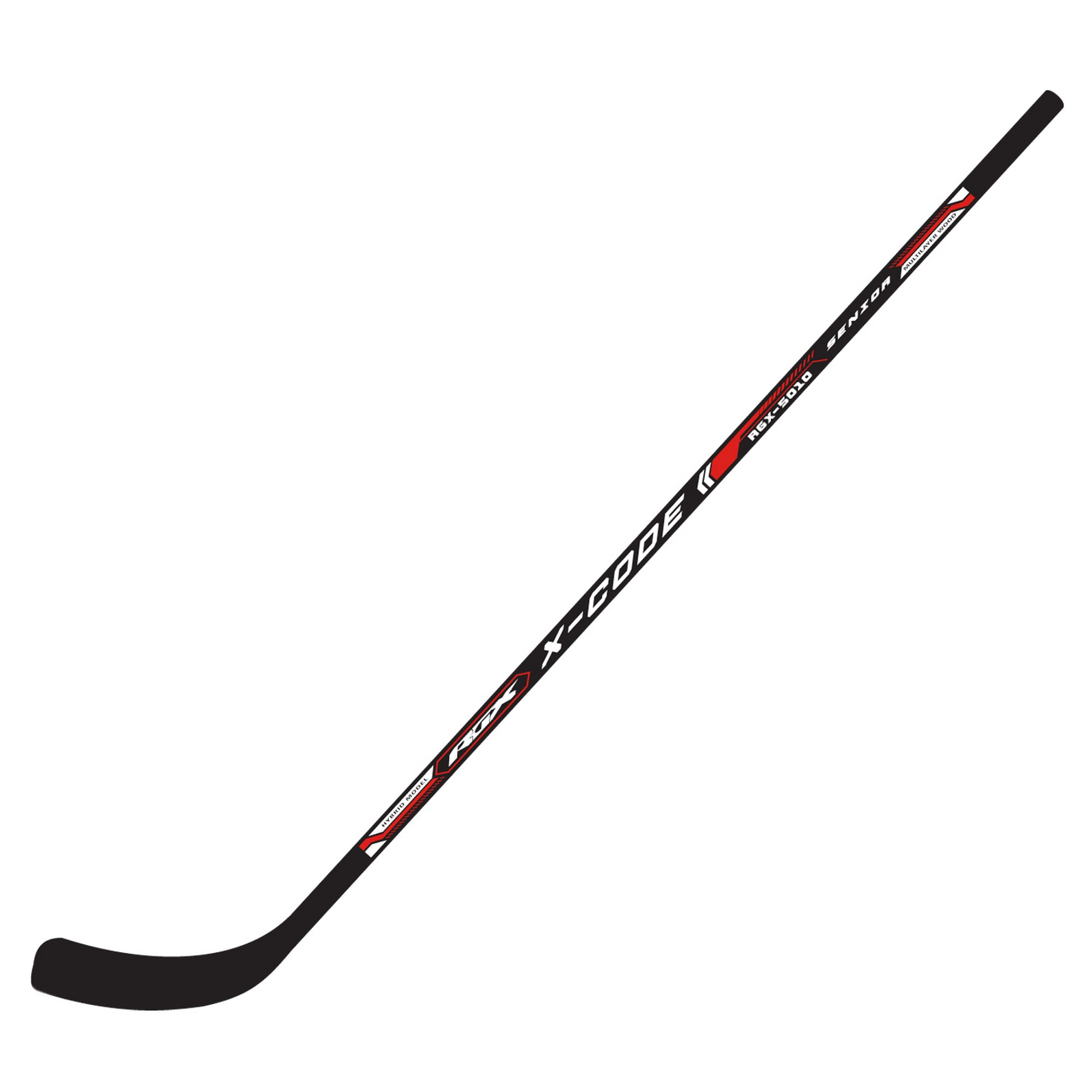 Купить Клюшка для хоккея с шайбой RGX GX-5010 X-CODE Senior BlackRed R,