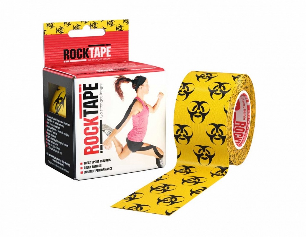

Кинезиотейп RockTape Design, биоугроза 2168