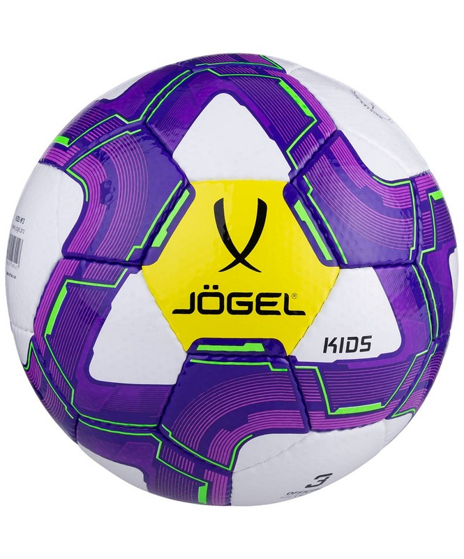Мяч футбольный J?gel Kids p.3