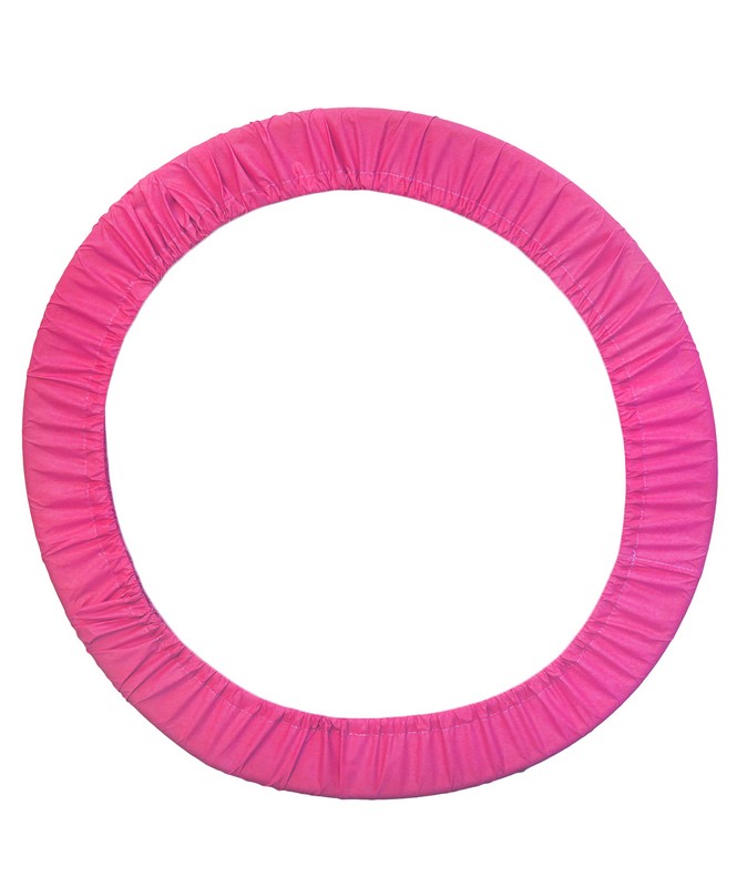 Чехол для обруча без кармана D 650мм, розовый - фото 1