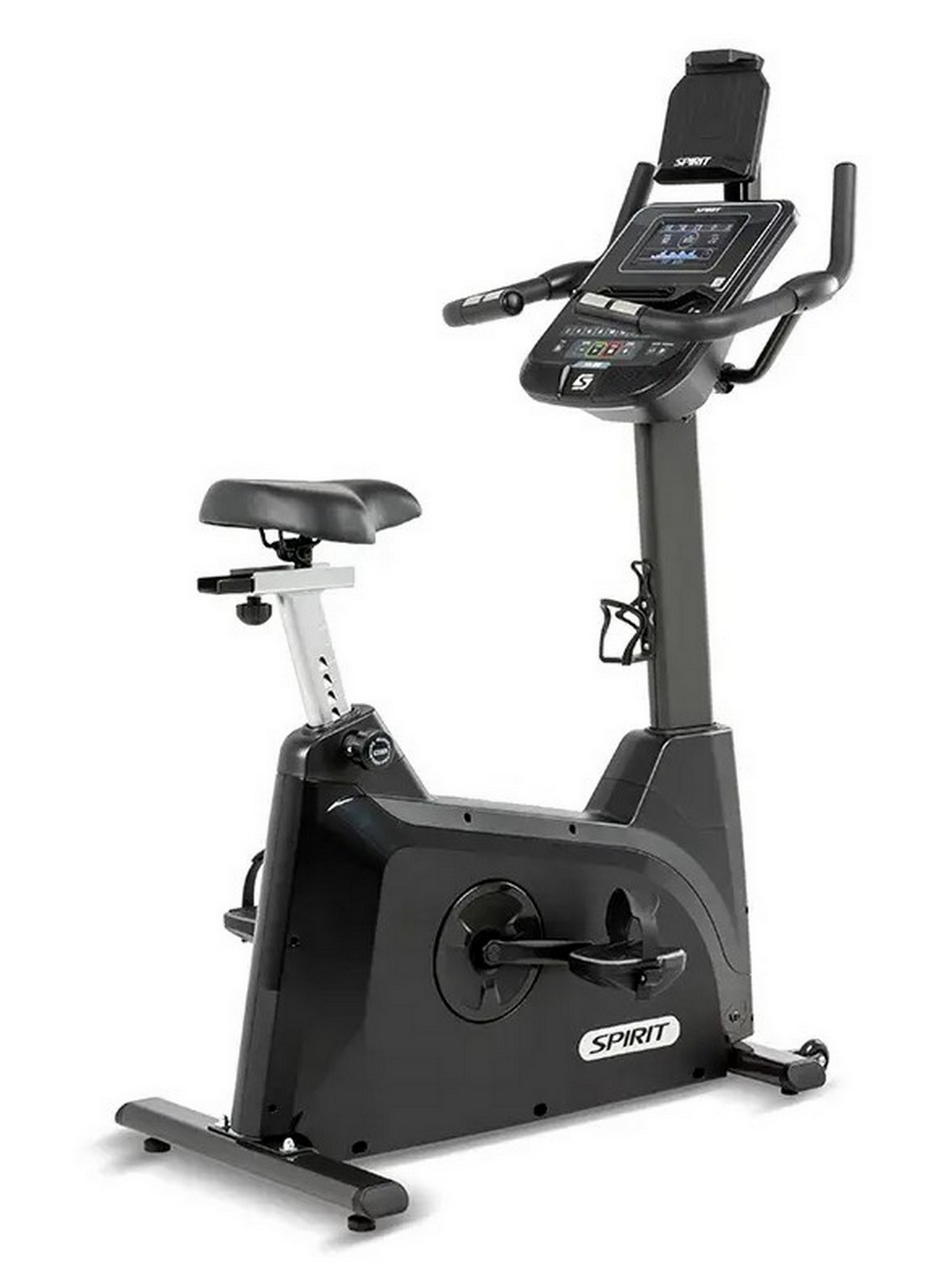 Велотренажер Spirit Fitness XBU55 Black