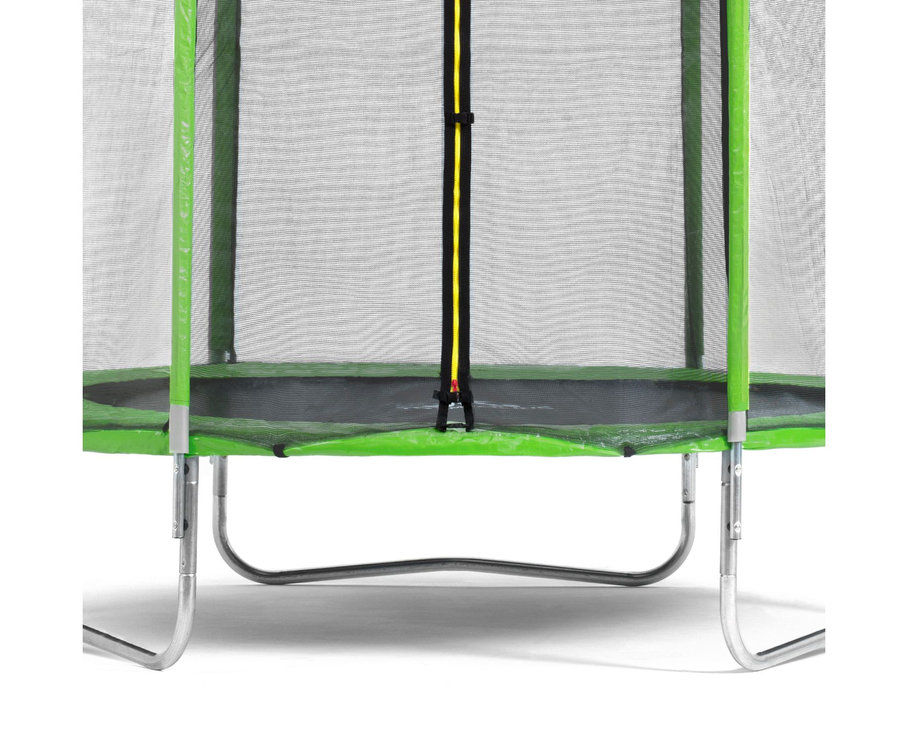 Батут DFC Trampoline Fitness 16ft наружн.сетка (488см) 16FT-TR-LG светло-зеленый 1834_1500