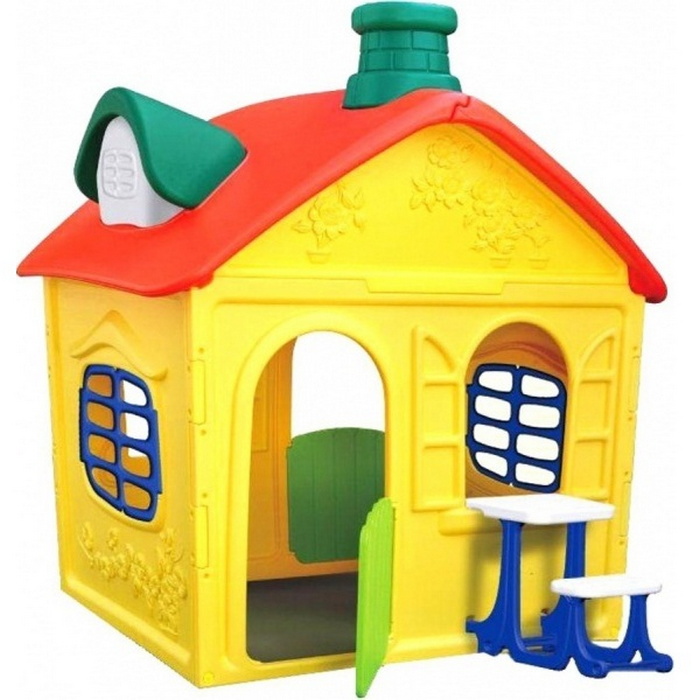 фото Детский игровой домик ching-ching замок пластиковый от-16