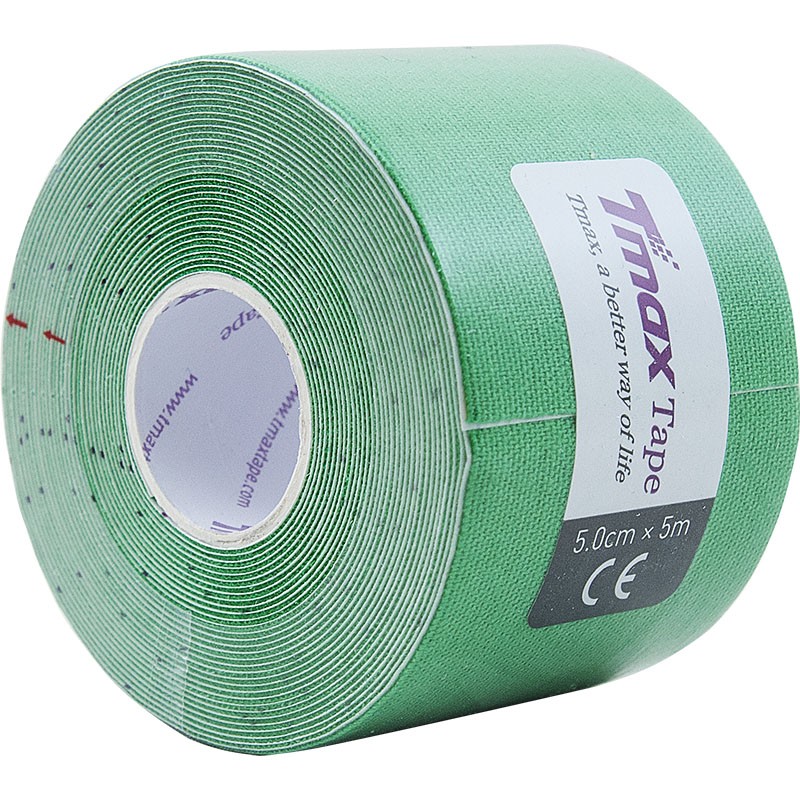 

Тейп кинезиологический Tmax Extra Sticky Green зеленый