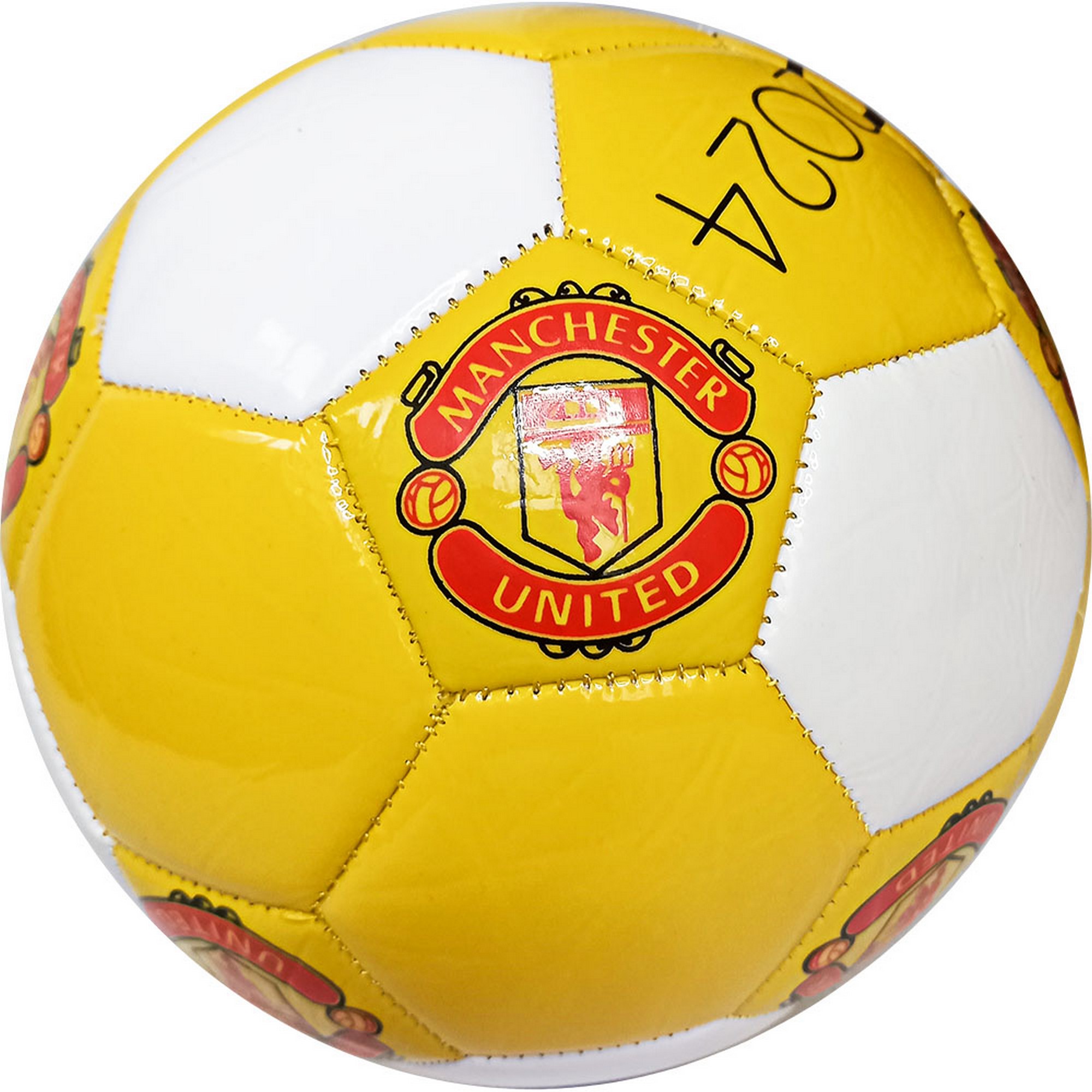 Мяч футбольный Sportex Man Utd E40759-4 р.5 2000_2000