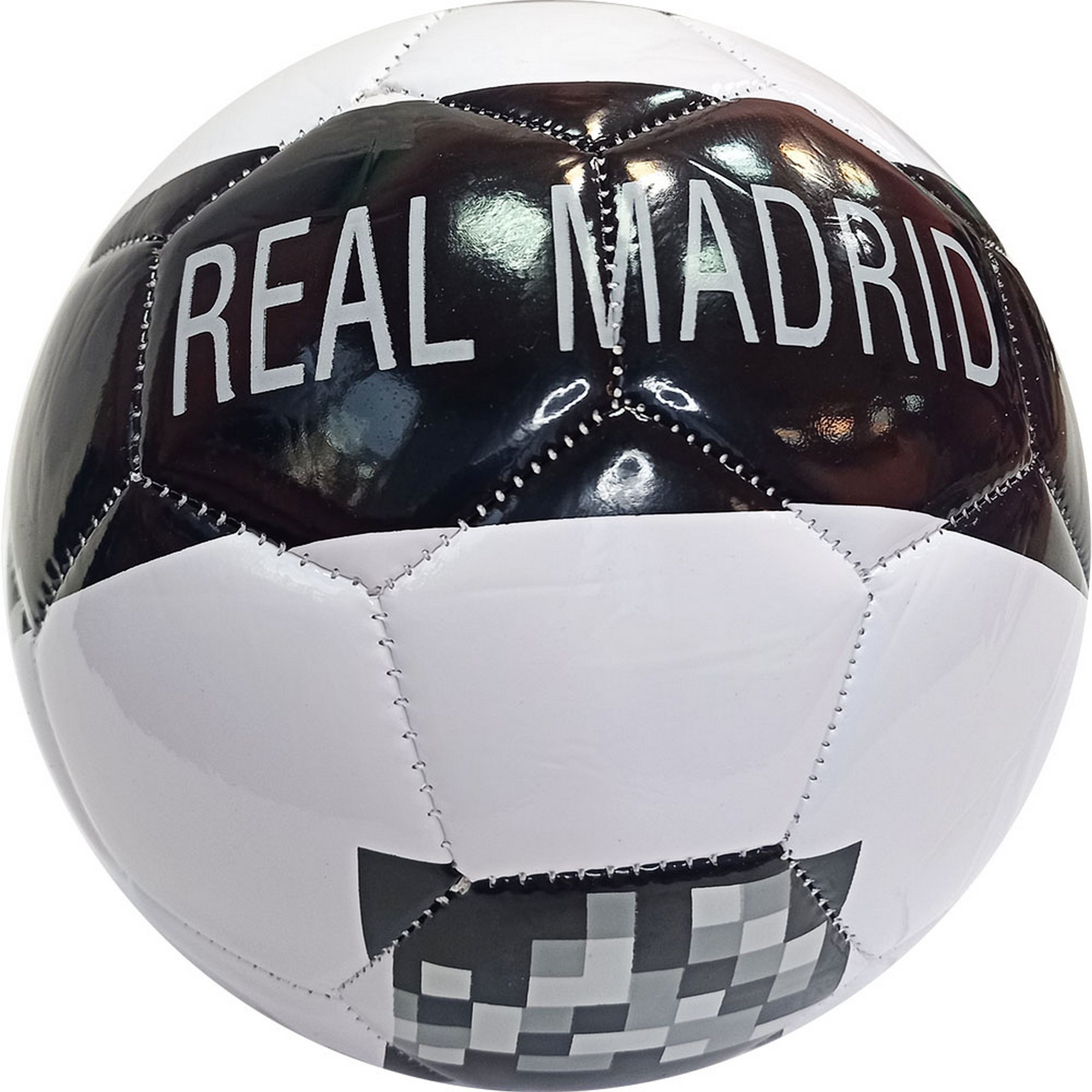 Мяч футбольный Sportex Real Madrid E40770-3 р.5 - фото 1