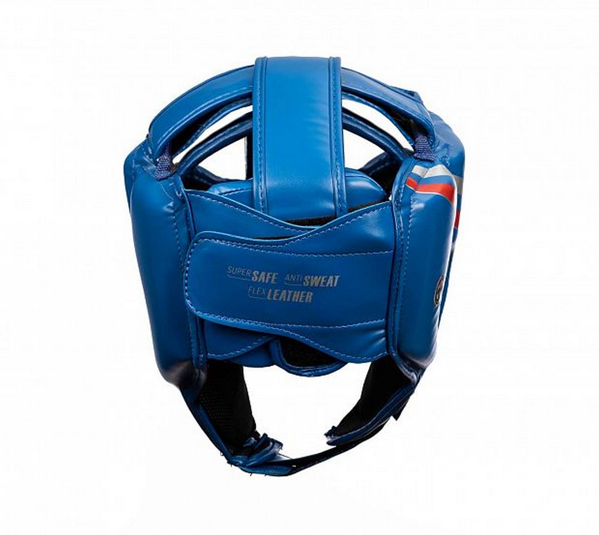 Шлем боксерский Clinch Olimp Dual C113 синий 2000_1784