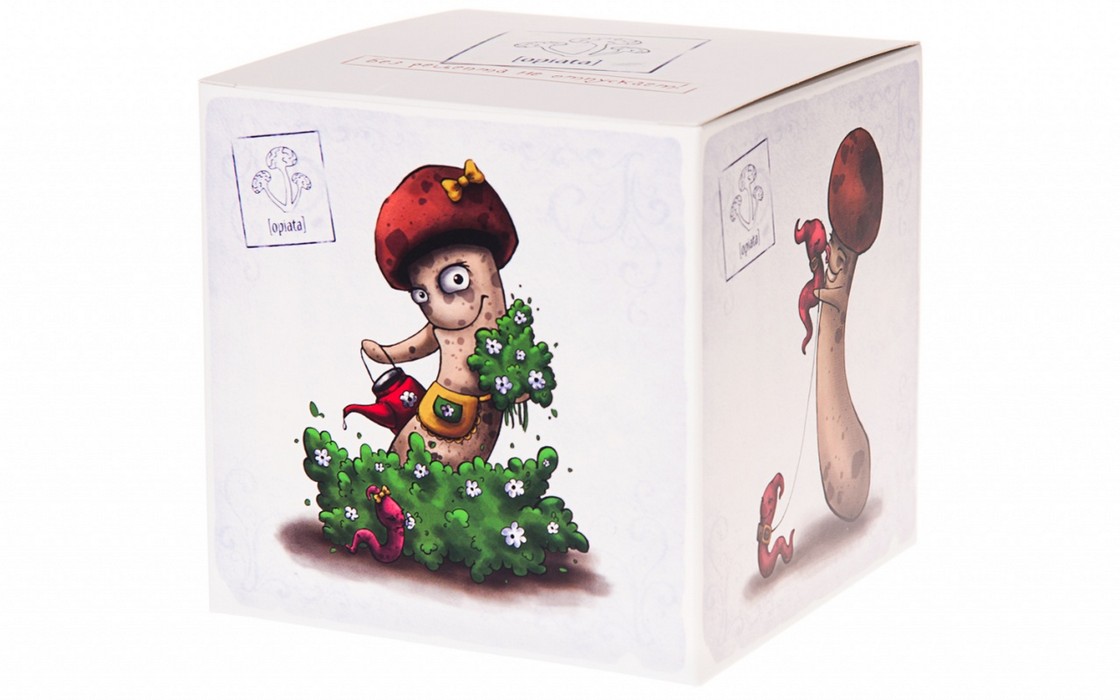 

Настольная игра Magellan Опята (на русском) mag00053