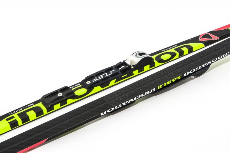 Лыжи Комплект NNN (крепление STC) STC WAX Innovation black/red/green 800_533