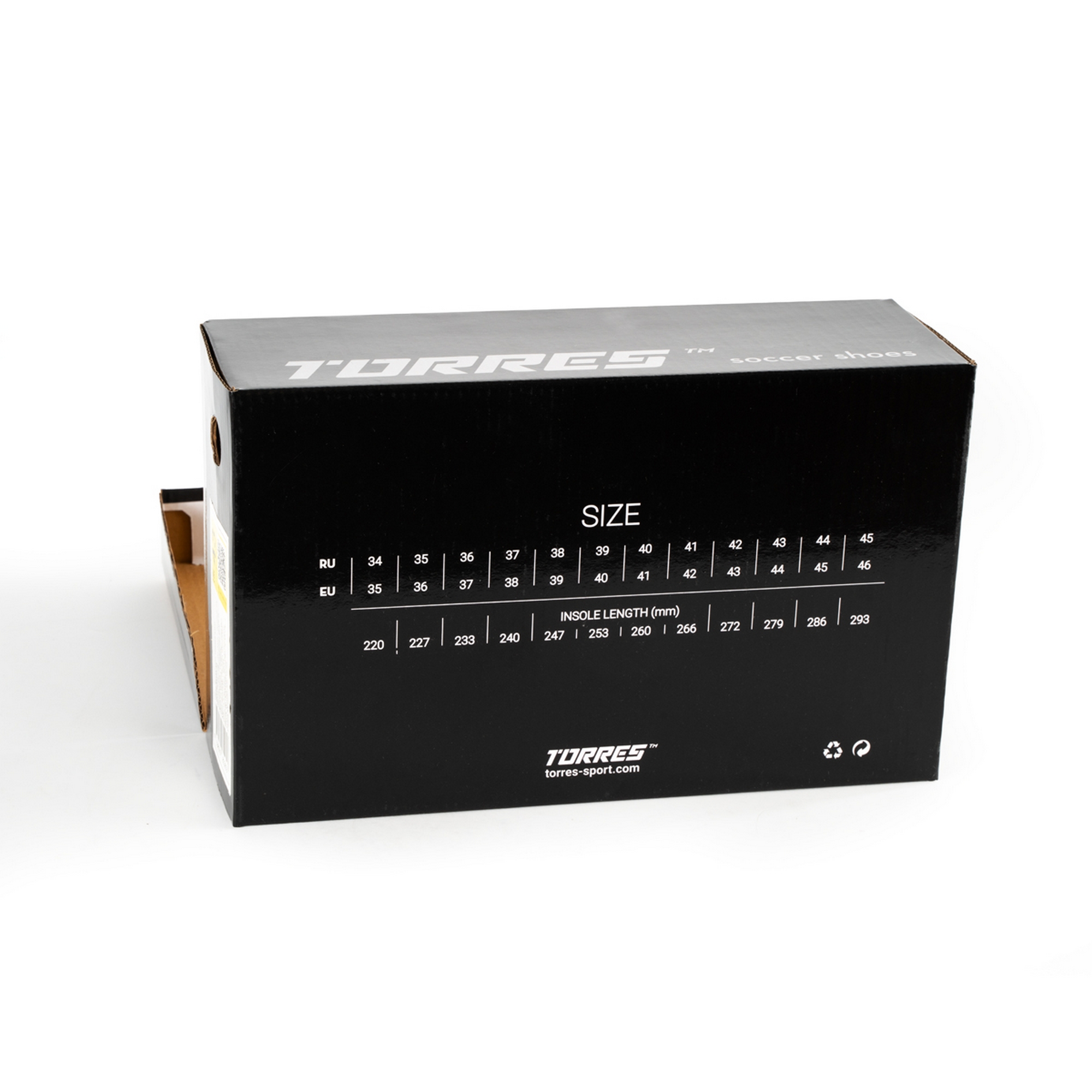 Бутсы футбольные (многошиповки) подростковые Torres NEO-J TS234239-751 с носком, голубой 2000_2000