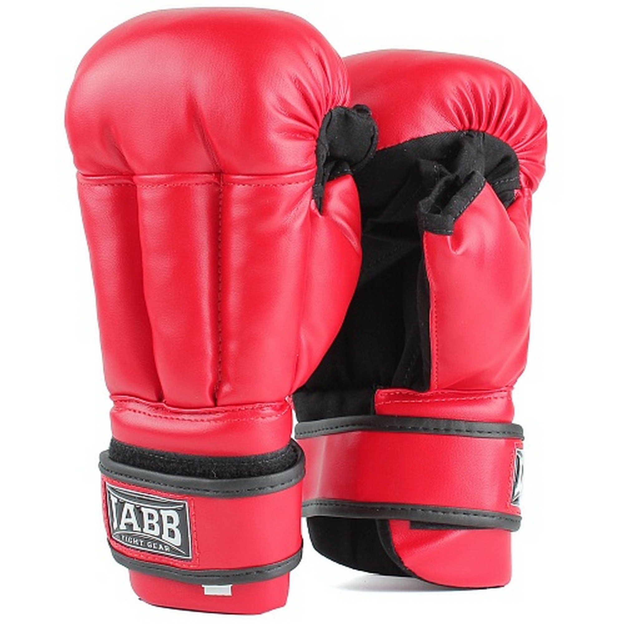 Купить Перчатки для рукопашного боя (иск.кожа) Jabb JE-3633 красный,