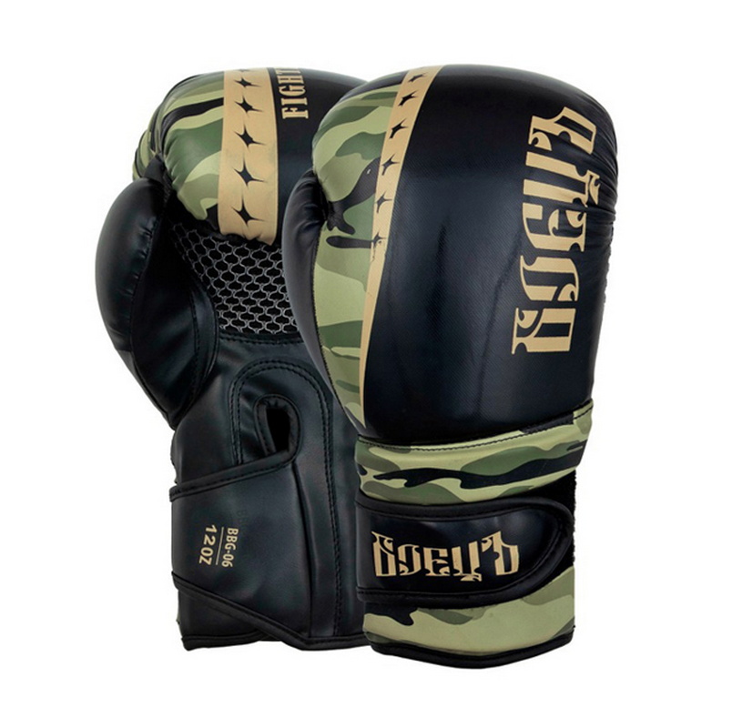 

Боксерские перчатки Боецъ BBG-06 Хаки 8 oz