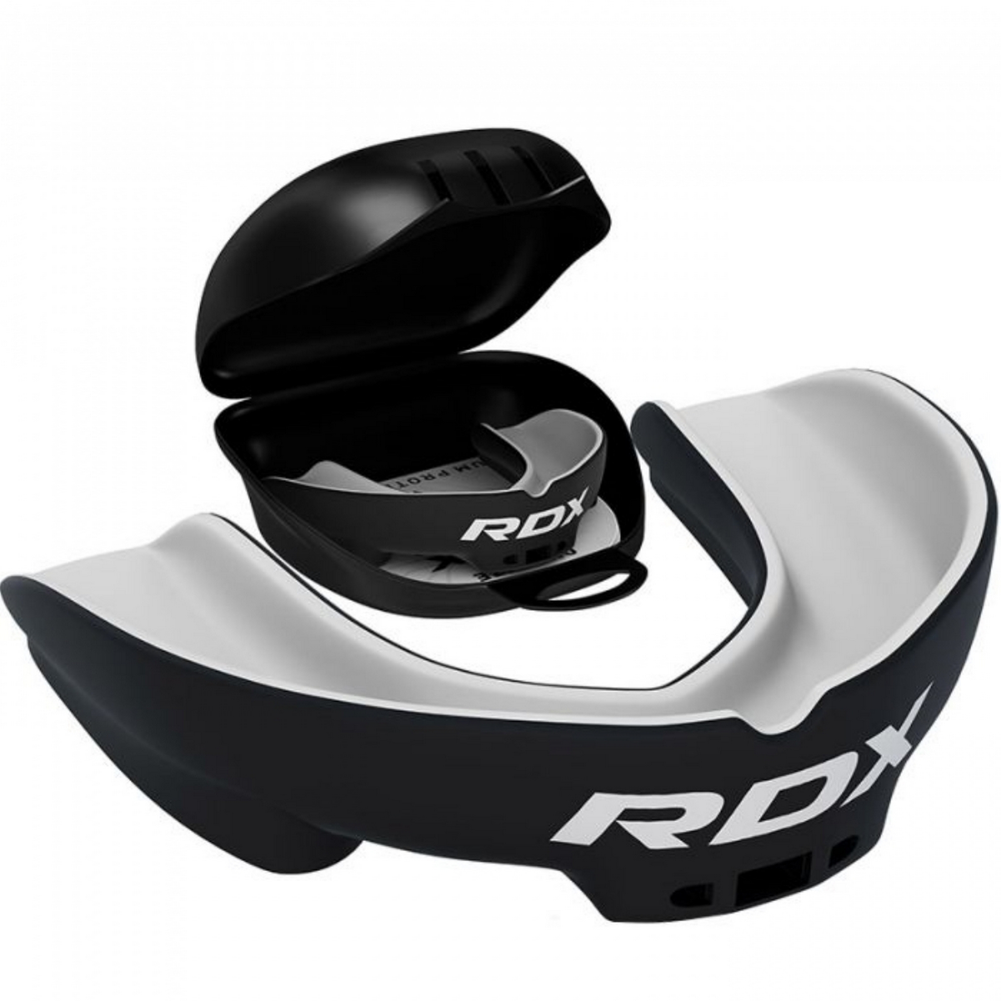 

Капа Junior 1-челюст RDX Single GGS-3WJ черный\белый