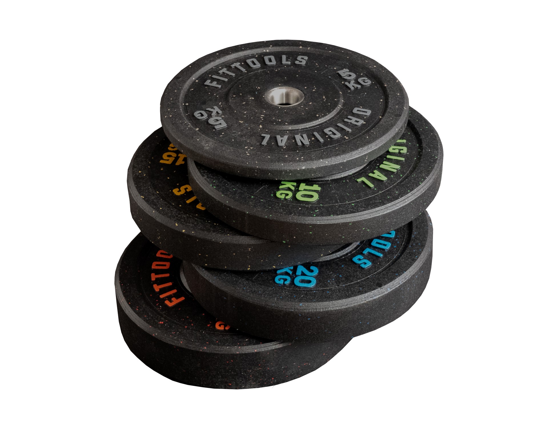 Диск бамперный Original Fit.Tools D50мм 5 кг FT-RPI-5 1961_1500