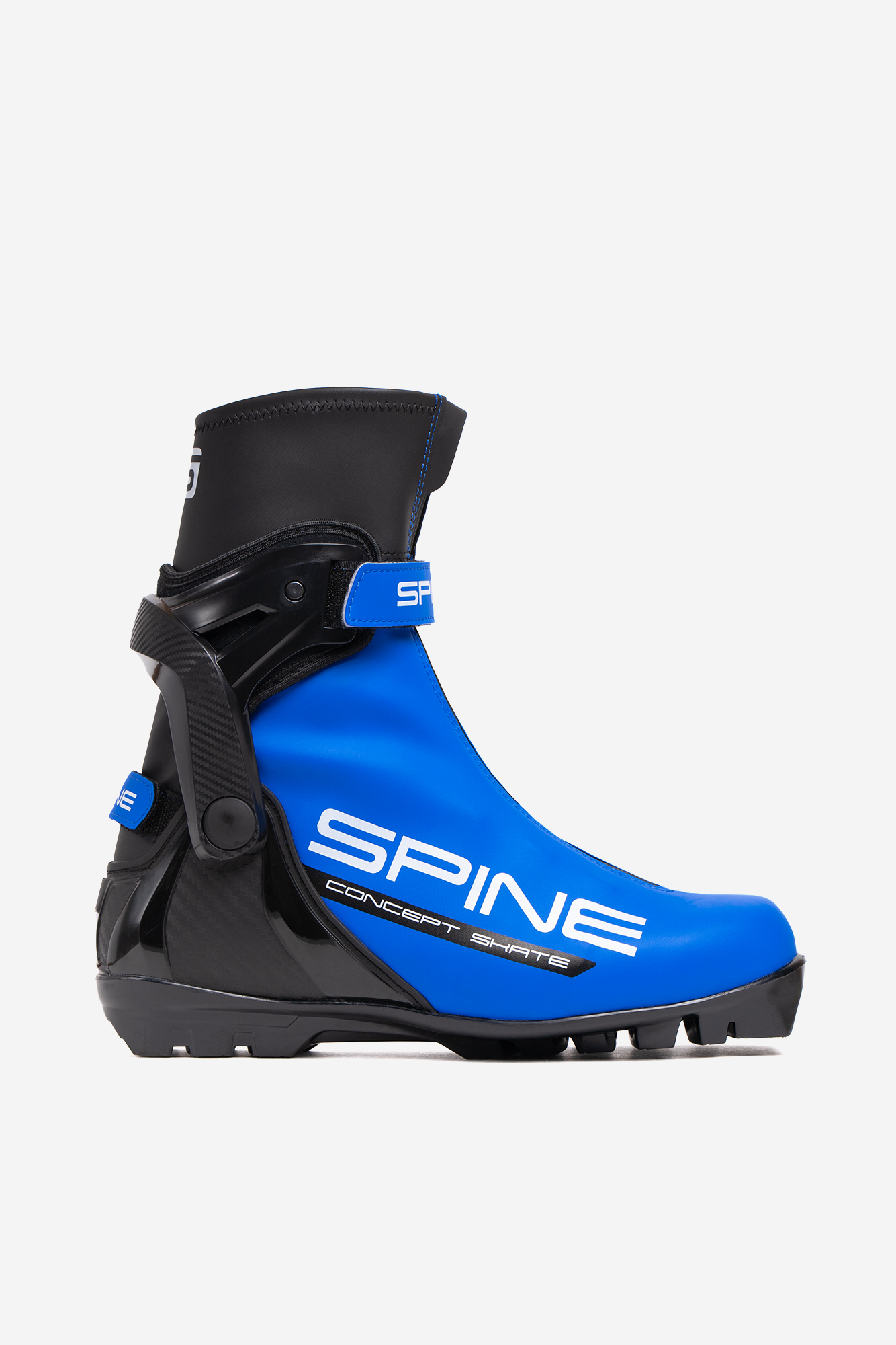 Лыжные ботинки Spine SNS Concept Skate (496/1-22) (синий),  - купить со скидкой