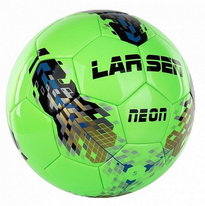 Купить Мяч футбольный Larsen Neon р.5,