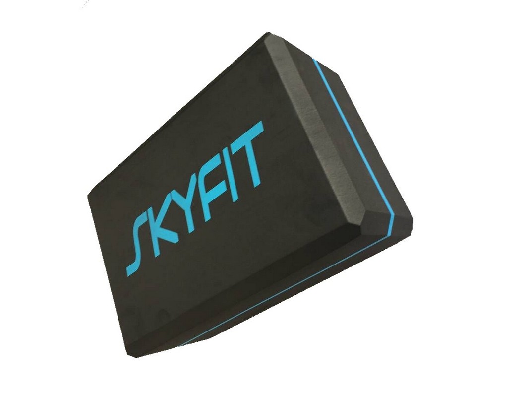 Блок для йоги SkyFit SF-YBb черный 1067_800