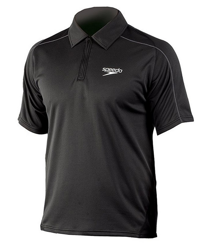 

Футболка-поло Speedo Rolle Unisex Technical Polo Shirt (060) черная